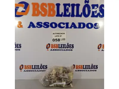 LOTE 058 - 10 PEÇAS DA CAIXA DE OSCILAÇÃO DO VENTILADOR MONDIAL. (NO ESTADO, NÃO SABEMOS SE FUNCIONA. LEILÃO NÃO TEM GARANTIA E NEM DEVOLUÇÃO).