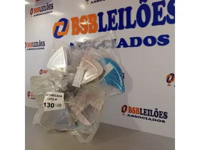 LOTE 130 - 03 PEÇAS DE HÉLICE DE CLIMATIZADOR VENTISOL. (NO ESTADO, NÃO SABEMOS SE FUNCIONA. LEILÃO NÃO TEM GARANTIA E NEM DEVOLUÇÃO).