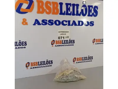 LOTE 071 - 63 UNIDADES DO BRAÇO DE OSCILAÇÃO DO VENTILADOR 30 E 40 CM. (NO ESTADO, NÃO SABEMOS SE FUNCIONA. LEILÃO NÃO TEM GARANTIA E NEM DEVOLUÇÃO).