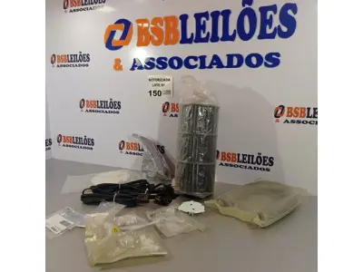 LOTE 150 - 01 LOTE COM TUBO DE CIRCULADORES DE TORRE,3 FIOS CABO AC MANGUEIRAS. (NO ESTADO, NÃO SABEMOS SE FUNCIONA. LEILÃO NÃO TEM GARANTIA E NEM DEVOLUÇÃO).
