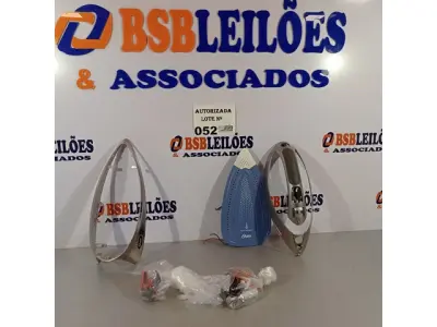 LOTE 052 - 01 BASE DE AQUECIMENTO DO FERRO DE PASSAR MARCA OSTER. (NO ESTADO, NÃO SABEMOS SE FUNCIONA. LEILÃO NÃO TEM GARANTIA E NEM DEVOLUÇÃO).