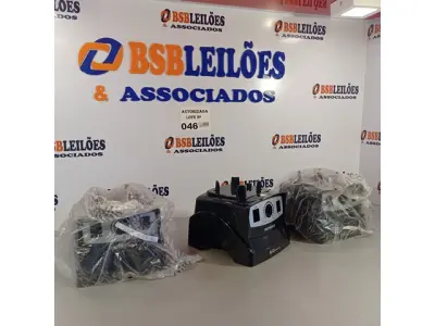LOTE 046 - 03 CORPOS DE PRO MASTER MONDIAL MODELO L-91. (NO ESTADO, NÃO SABEMOS SE FUNCIONA. LEILÃO NÃO TEM GARANTIA E NEM DEVOLUÇÃO).