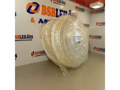 LOTE 115 - 02 CONJUNTOS DE GRADE DO VENTILADOR NYLO. (NO ESTADO, NÃO SABEMOS SE FUNCIONA. LEILÃO NÃO TEM GARANTIA E NEM DEVOLUÇÃO).