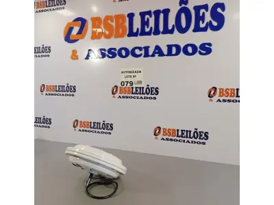 LOTE 079 - 01 MOTOR TRON GLOBO 220V 130W. (NO ESTADO, NÃO SABEMOS SE FUNCIONA. LEILÃO NÃO TEM GARANTIA E NEM DEVOLUÇÃO).
