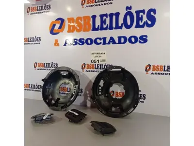 LOTE 051 - 02 FUNDOS DE FRITADEIRA MONDIAL E 03 SAÍDAS DE AR. (NO ESTADO, NÃO SABEMOS SE FUNCIONA. LEILÃO NÃO TEM GARANTIA E NEM DEVOLUÇÃO).