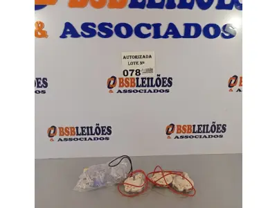 LOTE 078 - 02 TIMERES DO CLIMATIZADOR CADENCE,03 TIMERES DE CIRCULADOR DE TORRE MONDIAL. (NO ESTADO, NÃO SABEMOS SE FUNCIONA. LEILÃO NÃO TEM GARANTIA E NEM DEVOLUÇÃO).
