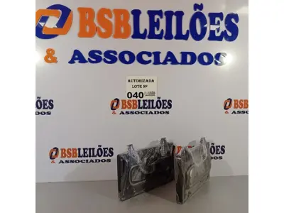 LOTE 040 - 04 ELEMENTOS DE AQUECIMENTO DA SANDUICHEIRA MONDIAL. (NO ESTADO, NÃO SABEMOS SE FUNCIONA. LEILÃO NÃO TEM GARANTIA E NEM DEVOLUÇÃO).