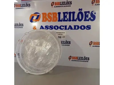 LOTE 126 - 02 GRADES DO VENTILADOR CADENCE. (NO ESTADO, NÃO SABEMOS SE FUNCIONA. LEILÃO NÃO TEM GARANTIA E NEM DEVOLUÇÃO).