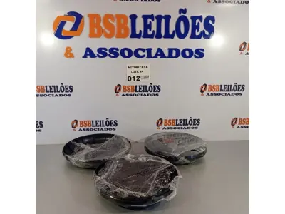 LOTE 012 - 03 BASES DA PANELA DE ARROZ MONDIAL MODELO PE09. (NO ESTADO, NÃO SABEMOS SE FUNCIONA. LEILÃO NÃO TEM GARANTIA E NEM DEVOLUÇÃO).