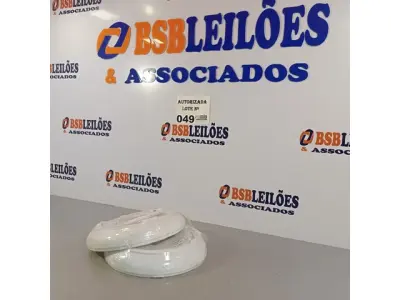 LOTE 049 - 02 FUNDOS DA PANELA DE ARROZ MONDIAL NPE-05. (NO ESTADO, NÃO SABEMOS SE FUNCIONA. LEILÃO NÃO TEM GARANTIA E NEM DEVOLUÇÃO).