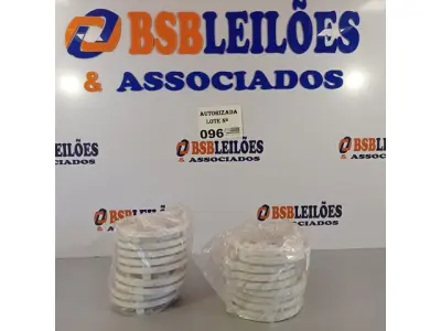 LOTE 096 - 19 PLACAS TRASEIRAS DO VENTILADOR MONDIAL 40CM. (NO ESTADO, NÃO SABEMOS SE FUNCIONA. LEILÃO NÃO TEM GARANTIA E NEM DEVOLUÇÃO).