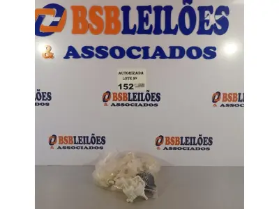 LOTE 152 - 08 PEÇAS DA CAIXA REDUTORA DO VENTILADOR VENTISOL. (NO ESTADO, NÃO SABEMOS SE FUNCIONA. LEILÃO NÃO TEM GARANTIA E NEM DEVOLUÇÃO).