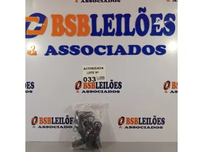 LOTE 033 - 01 LOTE COM VÁRIAS FONTES 3V 800MA. (NO ESTADO, NÃO SABEMOS SE FUNCIONA. LEILÃO NÃO TEM GARANTIA E NEM DEVOLUÇÃO).