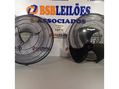 LOTE 137 - 01 CONJUNTO DO VENTILADOR CADENCE GRADE, HÉLICE E BOTÃO. (NO ESTADO, NÃO SABEMOS SE FUNCIONA. LEILÃO NÃO TEM GARANTIA E NEM DEVOLUÇÃO).