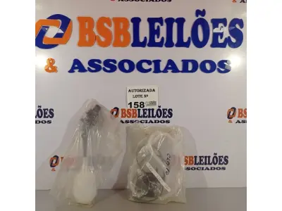 LOTE 158 - 01 BOMBA D’AGUA E BOIA DO CLIMATIZADOR VENTISOL CLM10. (NO ESTADO, NÃO SABEMOS SE FUNCIONA. LEILÃO NÃO TEM GARANTIA E NEM DEVOLUÇÃO).