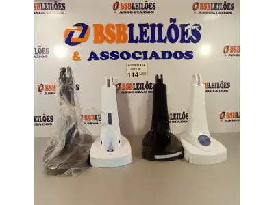 LOTE 114 - 04 PEÇAS DE BASES DE VENTILADORES DIVERSOS. (NO ESTADO, NÃO SABEMOS SE FUNCIONA. LEILÃO NÃO TEM GARANTIA E NEM DEVOLUÇÃO).