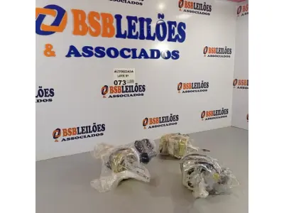 LOTE 073 - 03 MOTORES DE VENTILADORES DIVERSOS. (NO ESTADO, NÃO SABEMOS SE FUNCIONA. LEILÃO NÃO TEM GARANTIA E NEM DEVOLUÇÃO).