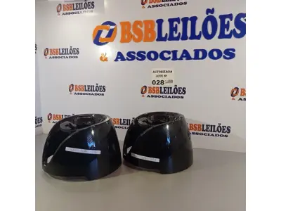 LOTE 028 - 02 CORPOS DA FRITADEIRA MONDIAL. (NO ESTADO, NÃO SABEMOS SE FUNCIONA. LEILÃO NÃO TEM GARANTIA E NEM DEVOLUÇÃO).