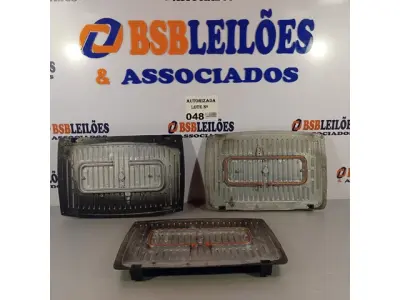 LOTE 048 - 03 ELEMENTOS DE AQUECIMENTO DO GRILL MONDIAL G-01. (NO ESTADO, NÃO SABEMOS SE FUNCIONA. LEILÃO NÃO TEM GARANTIA E NEM DEVOLUÇÃO).
