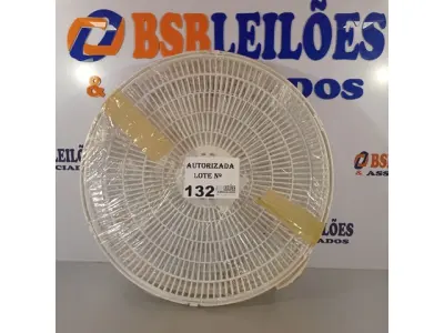 LOTE 132 - 02 GRADES TRASEIRA E DIANTEIRA DO VENTILADOR NYLO. (NO ESTADO, NÃO SABEMOS SE FUNCIONA. LEILÃO NÃO TEM GARANTIA E NEM DEVOLUÇÃO).