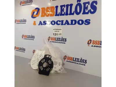 LOTE 121 - 10 PEÇAS DAS PLACAS INTERMEDIARIAS DO VENTILADOR VENTISOL. (NO ESTADO, NÃO SABEMOS SE FUNCIONA. LEILÃO NÃO TEM GARANTIA E NEM DEVOLUÇÃO).
