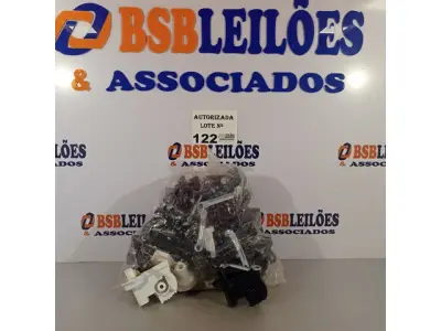 LOTE 122 - 38 PEÇAS DO SUPORTE DO MOTOR DO VENTILADOR VENTISOL. (NO ESTADO, NÃO SABEMOS SE FUNCIONA. LEILÃO NÃO TEM GARANTIA E NEM DEVOLUÇÃO).