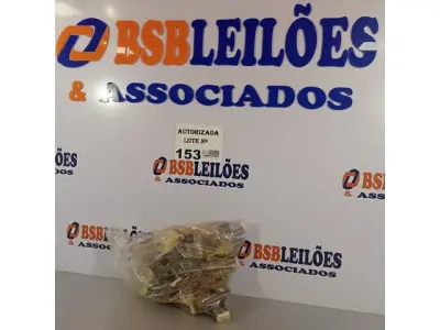 LOTE 153 - 10 PEÇAS DA CAIXA DE OSCILAÇÃO MONDIAL. (NO ESTADO, NÃO SABEMOS SE FUNCIONA. LEILÃO NÃO TEM GARANTIA E NEM DEVOLUÇÃO).