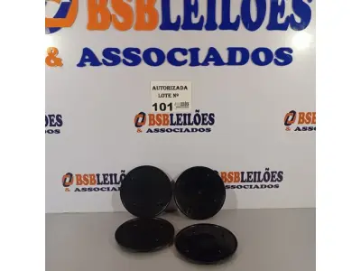 LOTE 101 - 02 FRENTES DO MOTOR 40CM VENTDELTA. (NO ESTADO, NÃO SABEMOS SE FUNCIONA. LEILÃO NÃO TEM GARANTIA E NEM DEVOLUÇÃO).
