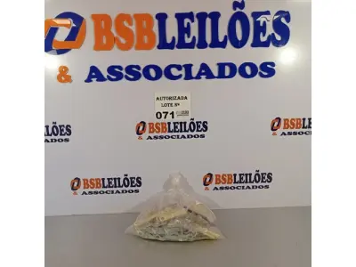 LOTE 071 - 63 UNIDADES DO BRAÇO DE OSCILAÇÃO DO VENTILADOR 30 E 40 CM. (NO ESTADO, NÃO SABEMOS SE FUNCIONA. LEILÃO NÃO TEM GARANTIA E NEM DEVOLUÇÃO).
