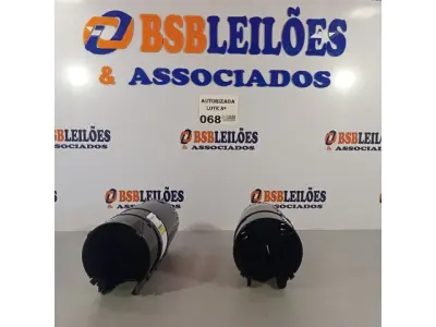 LOTE 068 - 04 CAPAS DE MOTOR DE VENTILADOR MARCAS DIVERSAS. (NO ESTADO, NÃO SABEMOS SE FUNCIONA. LEILÃO NÃO TEM GARANTIA E NEM DEVOLUÇÃO).