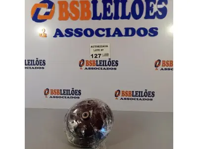 LOTE 127 - 01 MOTOR DO VENTILADOR DE TETO VENTISOL 220V. (NO ESTADO, NÃO SABEMOS SE FUNCIONA. LEILÃO NÃO TEM GARANTIA E NEM DEVOLUÇÃO).