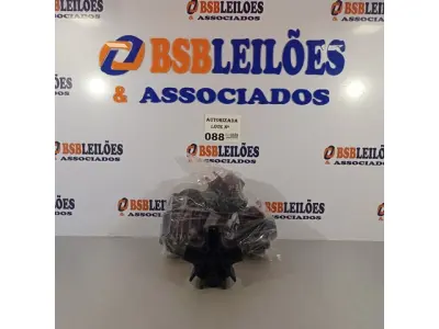 LOTE 088 - 06 PEÇAS DA BASE DA COLUNA EXTERNA DO VENTILADOR DE COLUNA VENTDELTA. (NO ESTADO, NÃO SABEMOS SE FUNCIONA. LEILÃO NÃO TEM GARANTIA E NEM DEVOLUÇÃO).