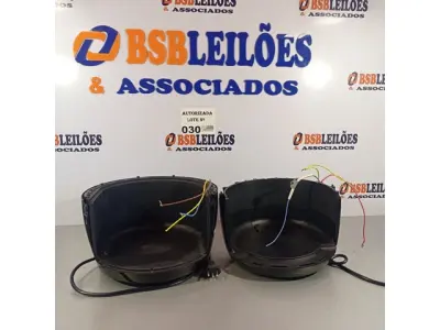 LOTE 030 - 02 BASES DE FRITADEIRA MONDIAL. (NO ESTADO, NÃO SABEMOS SE FUNCIONA. LEILÃO NÃO TEM GARANTIA E NEM DEVOLUÇÃO).