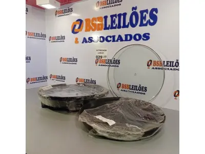LOTE 029 - 01 CONJUNTO DO GRILL MONDIAL G3 BASE, ELEMENTO DE AQUECIMENTO E TAMPA. (NO ESTADO, NÃO SABEMOS SE FUNCIONA. LEILÃO NÃO TEM GARANTIA E NEM DEVOLUÇÃO).