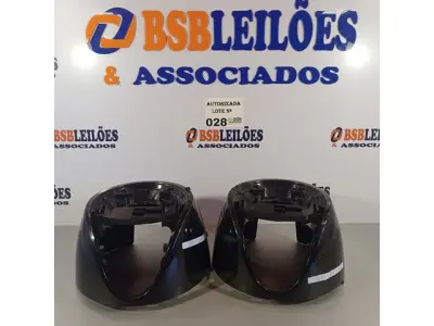 LOTE 028 - 02 CORPOS DA FRITADEIRA MONDIAL. (NO ESTADO, NÃO SABEMOS SE FUNCIONA. LEILÃO NÃO TEM GARANTIA E NEM DEVOLUÇÃO).