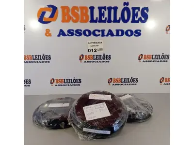 LOTE 012 - 03 BASES DA PANELA DE ARROZ MONDIAL MODELO PE09. (NO ESTADO, NÃO SABEMOS SE FUNCIONA. LEILÃO NÃO TEM GARANTIA E NEM DEVOLUÇÃO).