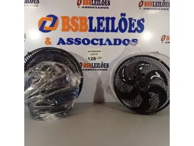 LOTE 128 - 03 PARES DE GRADES TRASEIRA DIANTEIRA, 03 HÉLICES DO VENTILADOR MONDIAL MODELO V-30. (NO ESTADO, NÃO SABEMOS SE FUNCIONA. LEILÃO NÃO TEM GARANTIA E NEM DEVOLUÇÃO).