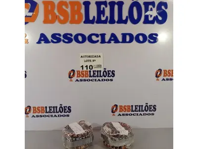 LOTE 110 - 02 ESTATORES DO VENTILADOR VENTISOL 70CM. (NO ESTADO, NÃO SABEMOS SE FUNCIONA. LEILÃO NÃO TEM GARANTIA E NEM DEVOLUÇÃO).