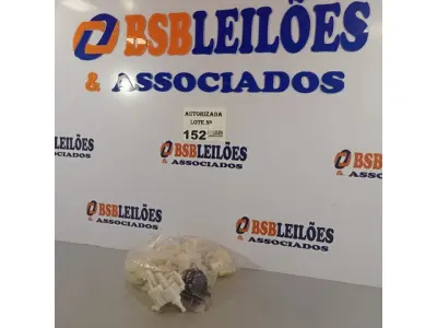 LOTE 152 - 08 PEÇAS DA CAIXA REDUTORA DO VENTILADOR VENTISOL. (NO ESTADO, NÃO SABEMOS SE FUNCIONA. LEILÃO NÃO TEM GARANTIA E NEM DEVOLUÇÃO).