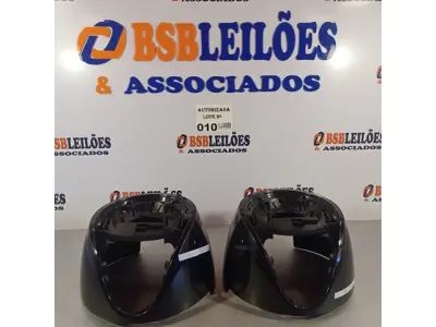 LOTE 010 - 02 CORPOS DA FRITADEIRA MONDIAL. (NO ESTADO, NÃO SABEMOS SE FUNCIONA. LEILÃO NÃO TEM GARANTIA E NEM DEVOLUÇÃO).
