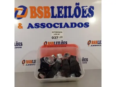 LOTE 037 - 01 LOTE COM VÁRIOS BICOS DE SECADOR GAMA PLUS. (NO ESTADO, NÃO SABEMOS SE FUNCIONA. LEILÃO NÃO TEM GARANTIA E NEM DEVOLUÇÃO).