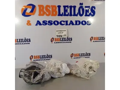 LOTE 109 - 03 MOTORES DE VENTILADORES DIVERSOS. (NO ESTADO, NÃO SABEMOS SE FUNCIONA. LEILÃO NÃO TEM GARANTIA E NEM DEVOLUÇÃO).