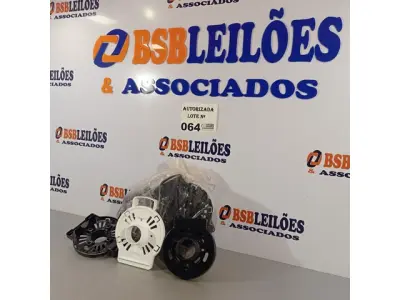 LOTE 064 - 10 PEÇAS DAS PLACAS INTERMEDIARIAS DO VENTILADOR VENTISOL. (NO ESTADO, NÃO SABEMOS SE FUNCIONA. LEILÃO NÃO TEM GARANTIA E NEM DEVOLUÇÃO).