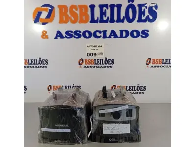 LOTE 009 - 02 CORPOS DE LIQUIDIFICADOR MASTER MONDIAL MODELO L91. (NO ESTADO, NÃO SABEMOS SE FUNCIONA. LEILÃO NÃO TEM GARANTIA E NEM DEVOLUÇÃO).
