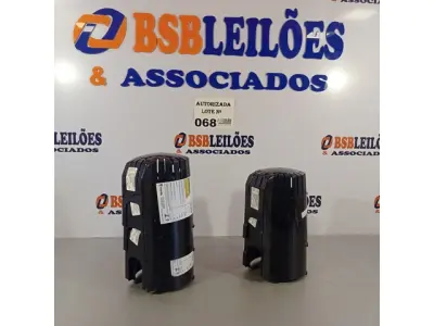 LOTE 068 - 04 CAPAS DE MOTOR DE VENTILADOR MARCAS DIVERSAS. (NO ESTADO, NÃO SABEMOS SE FUNCIONA. LEILÃO NÃO TEM GARANTIA E NEM DEVOLUÇÃO).