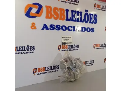 LOTE 084 - 03 MOTORES DO VENTILADOR MONDIAL 30CM. (NO ESTADO, NÃO SABEMOS SE FUNCIONA. LEILÃO NÃO TEM GARANTIA E NEM DEVOLUÇÃO).