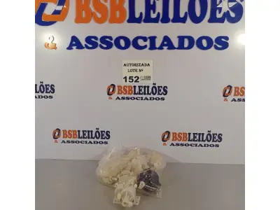 LOTE 152 - 08 PEÇAS DA CAIXA REDUTORA DO VENTILADOR VENTISOL. (NO ESTADO, NÃO SABEMOS SE FUNCIONA. LEILÃO NÃO TEM GARANTIA E NEM DEVOLUÇÃO).