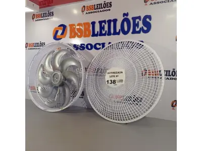 LOTE 138 - 01 CONJUNTO DO VENTILADOR MONDIAL GRADE E HÉLICE. (NO ESTADO, NÃO SABEMOS SE FUNCIONA. LEILÃO NÃO TEM GARANTIA E NEM DEVOLUÇÃO).