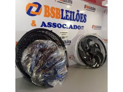 LOTE 128 - 03 PARES DE GRADES TRASEIRA DIANTEIRA, 03 HÉLICES DO VENTILADOR MONDIAL MODELO V-30. (NO ESTADO, NÃO SABEMOS SE FUNCIONA. LEILÃO NÃO TEM GARANTIA E NEM DEVOLUÇÃO).