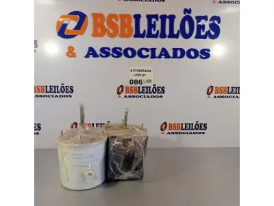 LOTE 086 - 02 MOTORES DO VENTILADOR TRON. (NO ESTADO, NÃO SABEMOS SE FUNCIONA. LEILÃO NÃO TEM GARANTIA E NEM DEVOLUÇÃO).